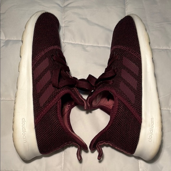 Adidas Womens Cloudfoam Pure
B43675 Red Running Shoes
Sneakers Size 6.5 - Picture 6 of 11